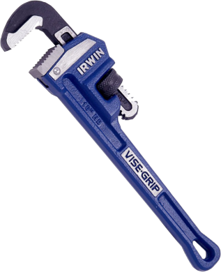 MILWAUKEE, Aluminum, 2 1/2 In Jaw Capacity, Pipe Wrench - 817YC7|48-22